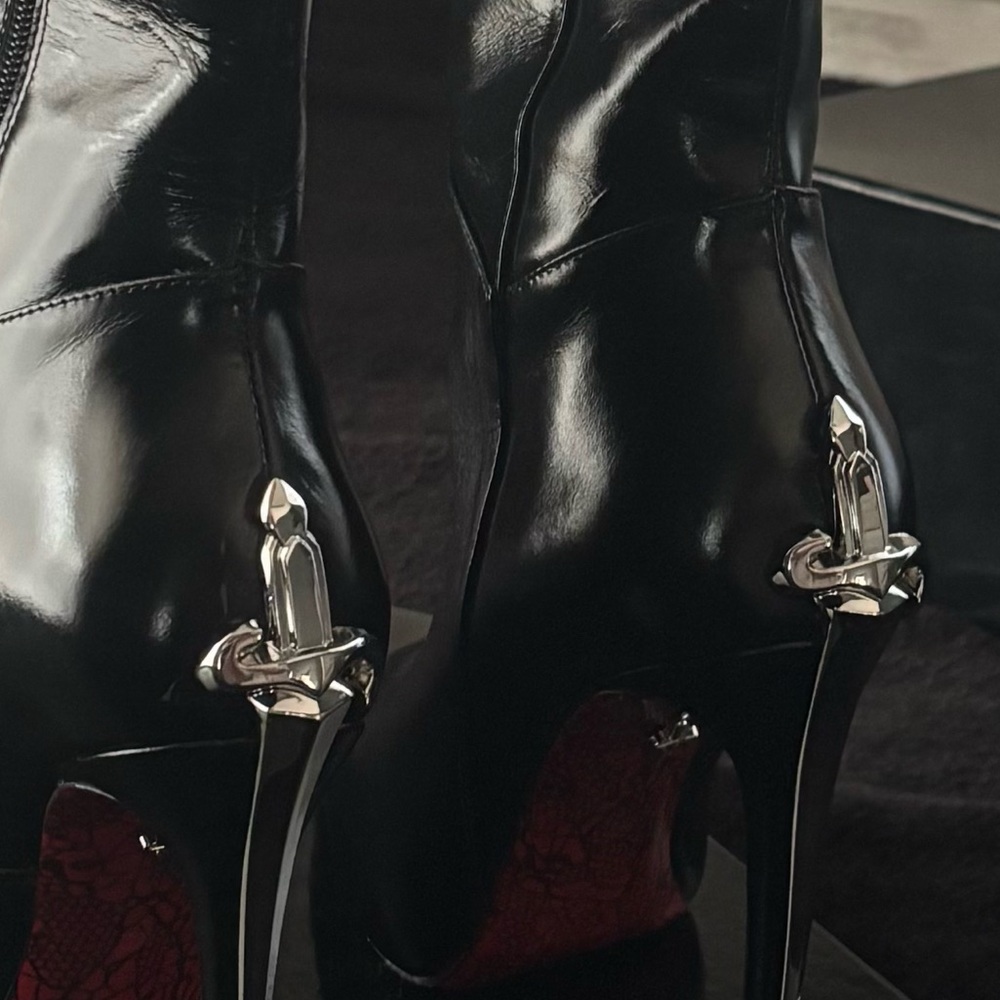 cesare paciotti dagger boots - Picture 2 of 2